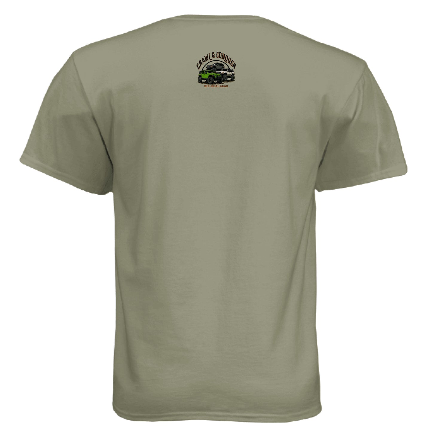 Light Olive - BACK