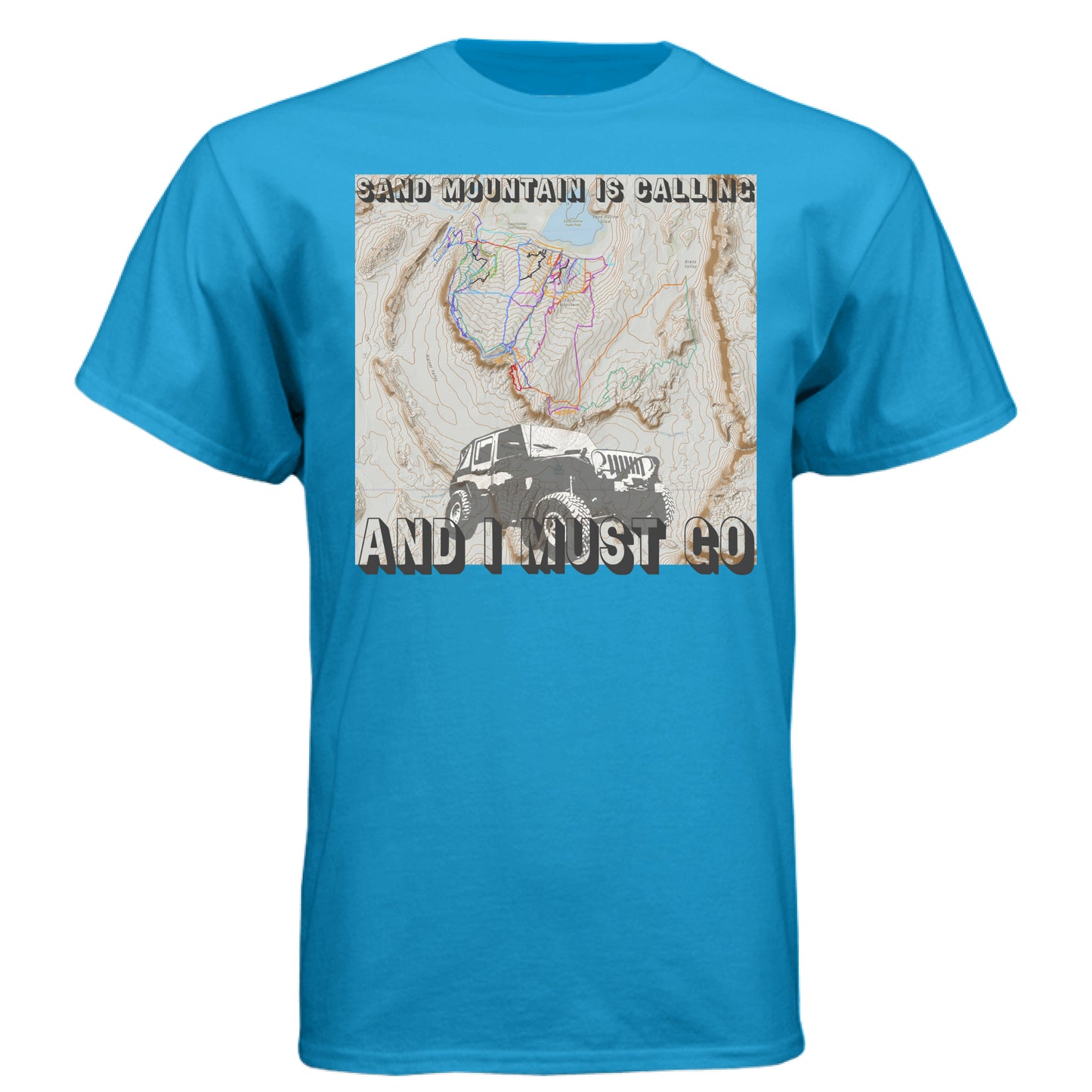 Turquoise - FRONT