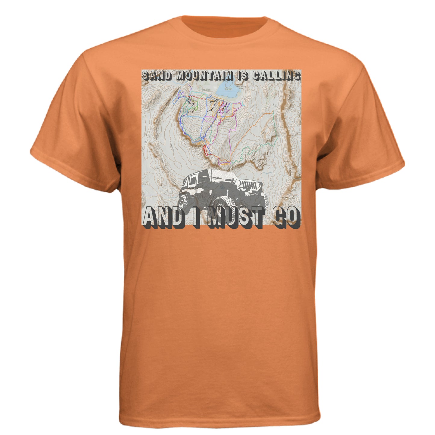 Orange - FRONT