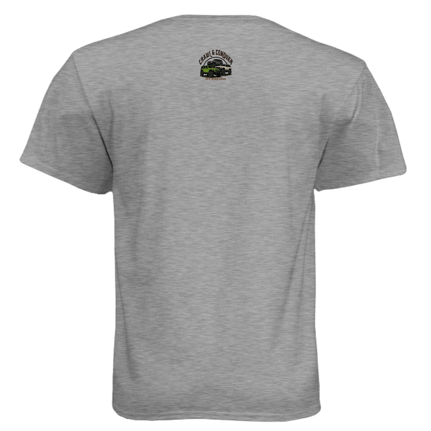 Dark Heather Grey (60/40) - BACK