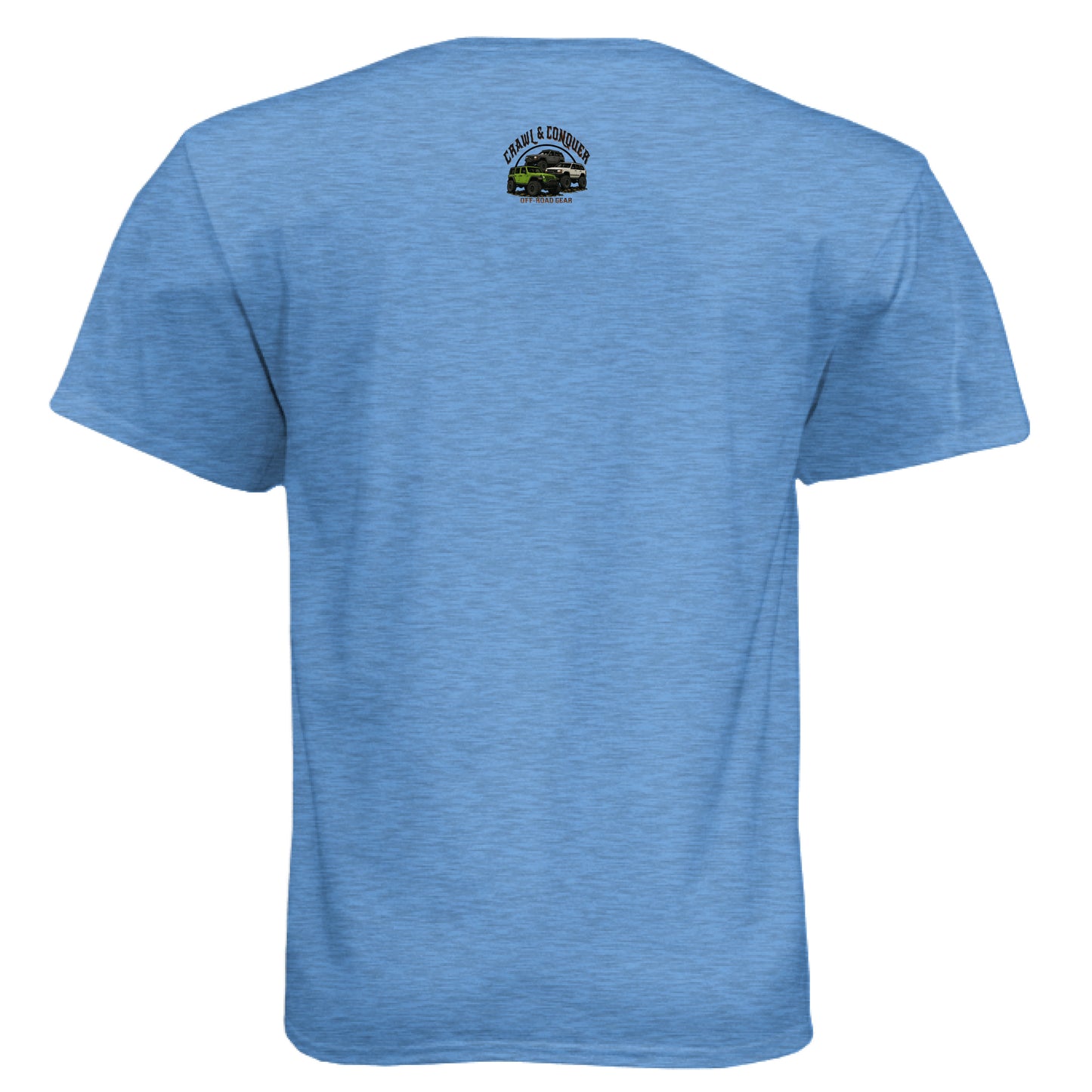 Heather Columbia Blue - BACK