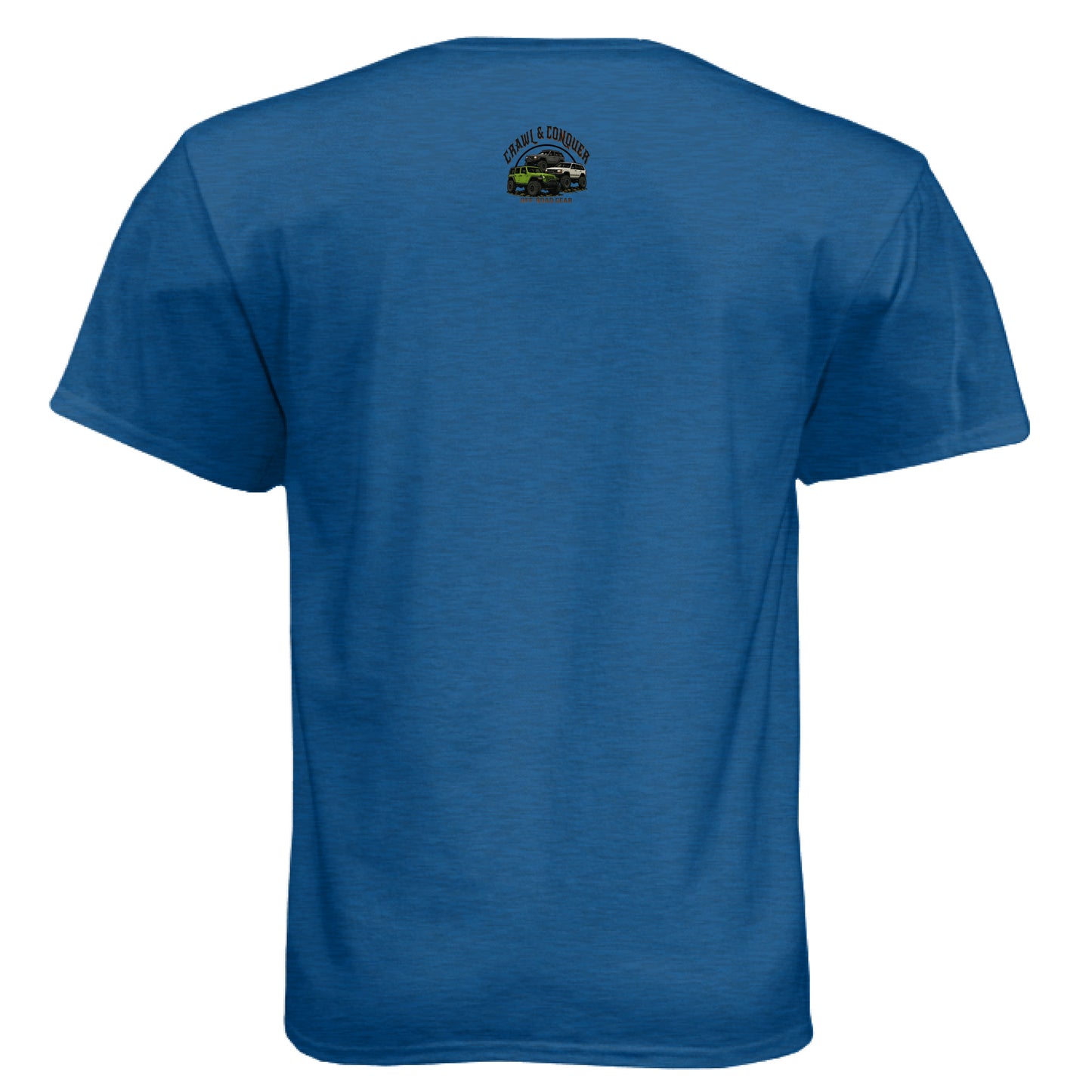 Heather Cool Blue - BACK
