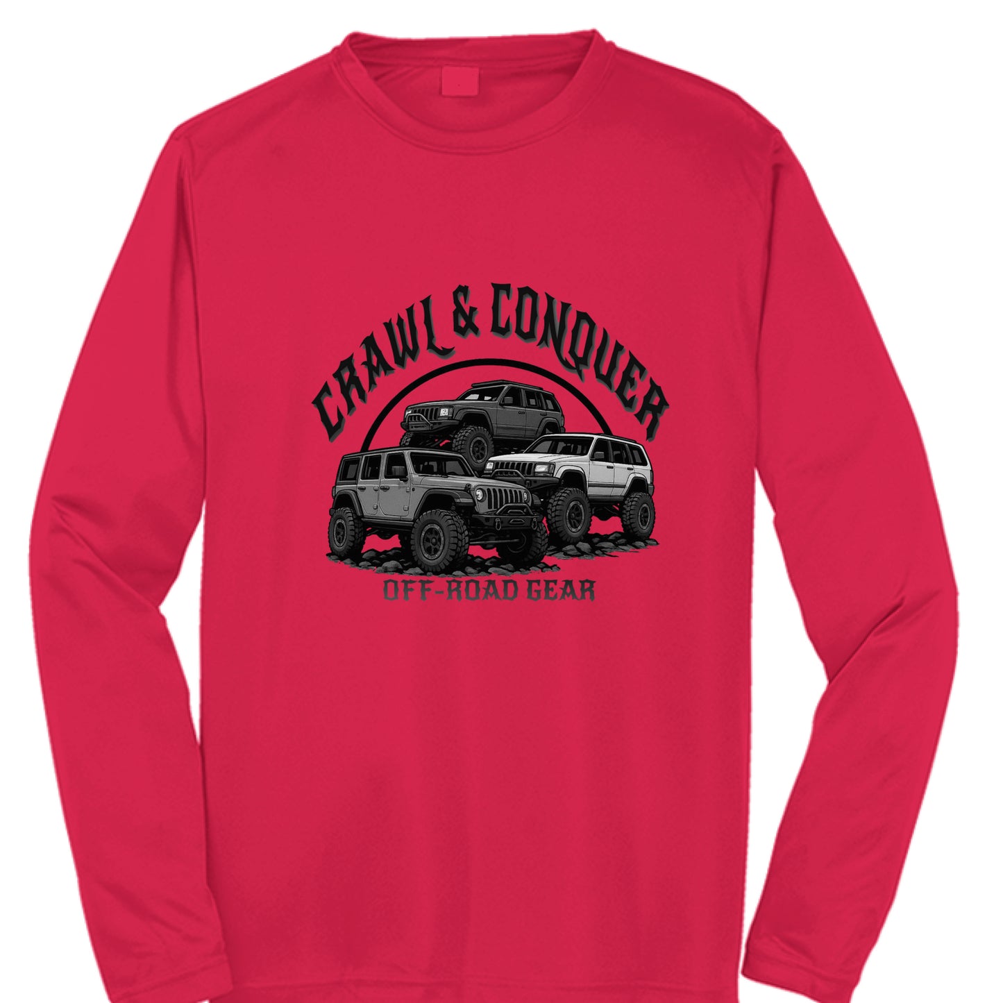 True Red - FRONT