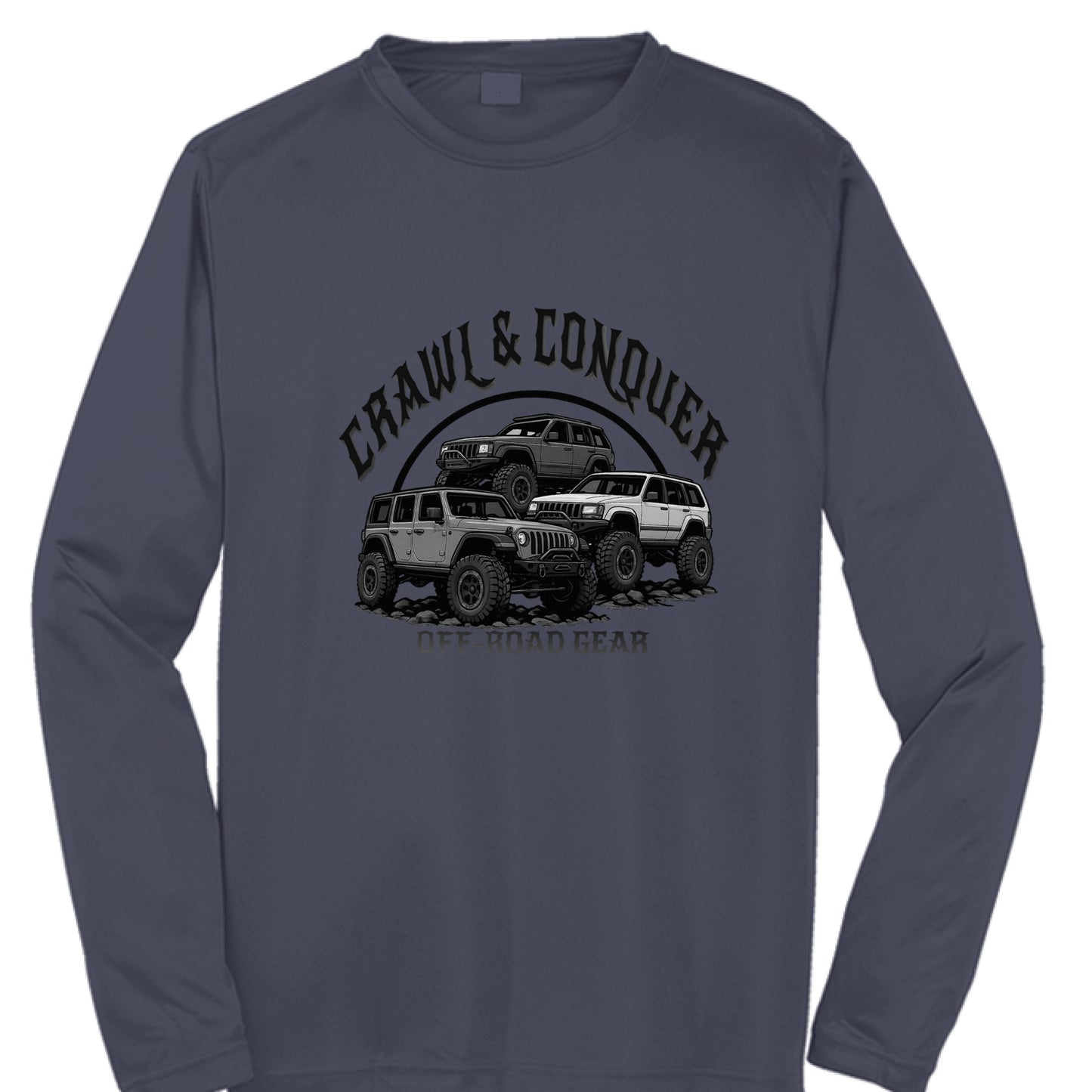 True Navy - FRONT