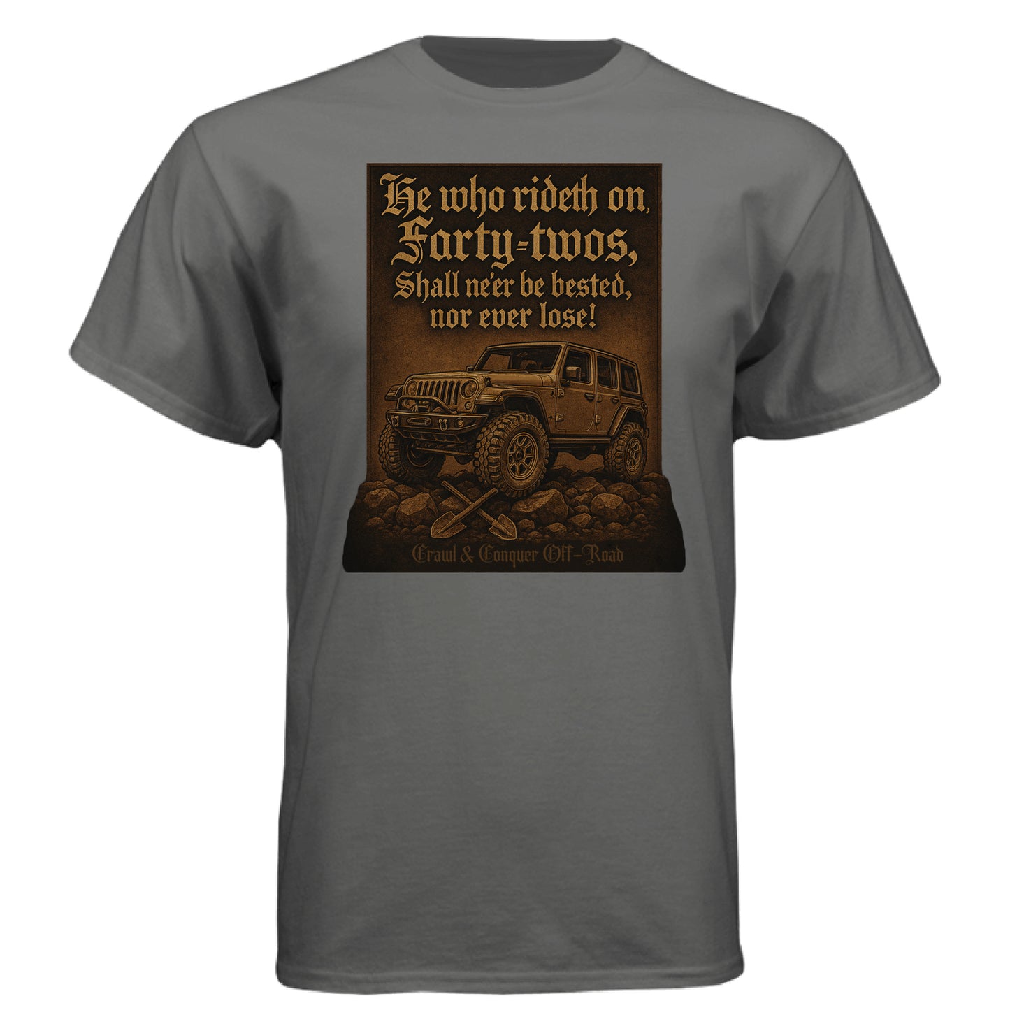 Charcoal - FRONT