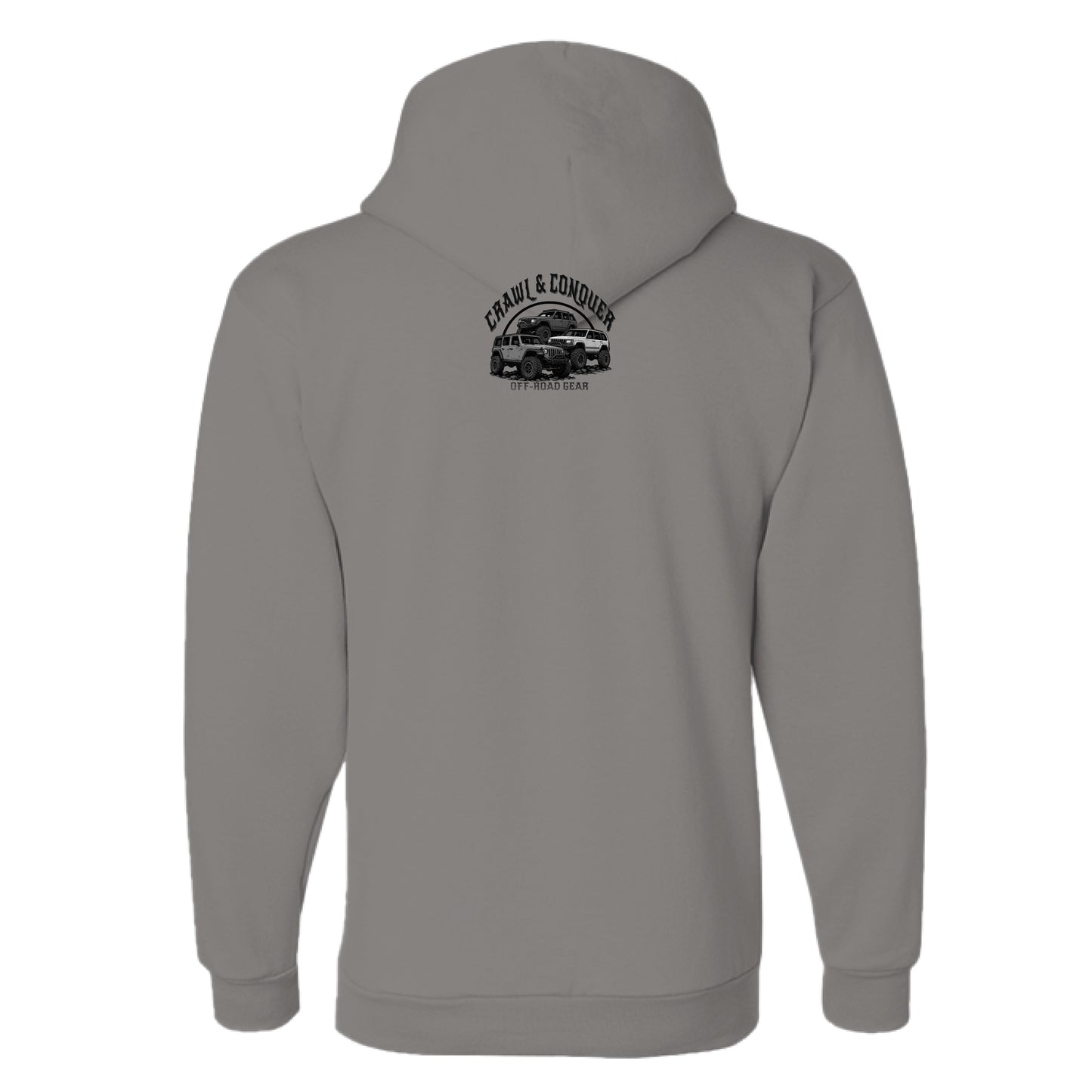Stone Grey - BACK
