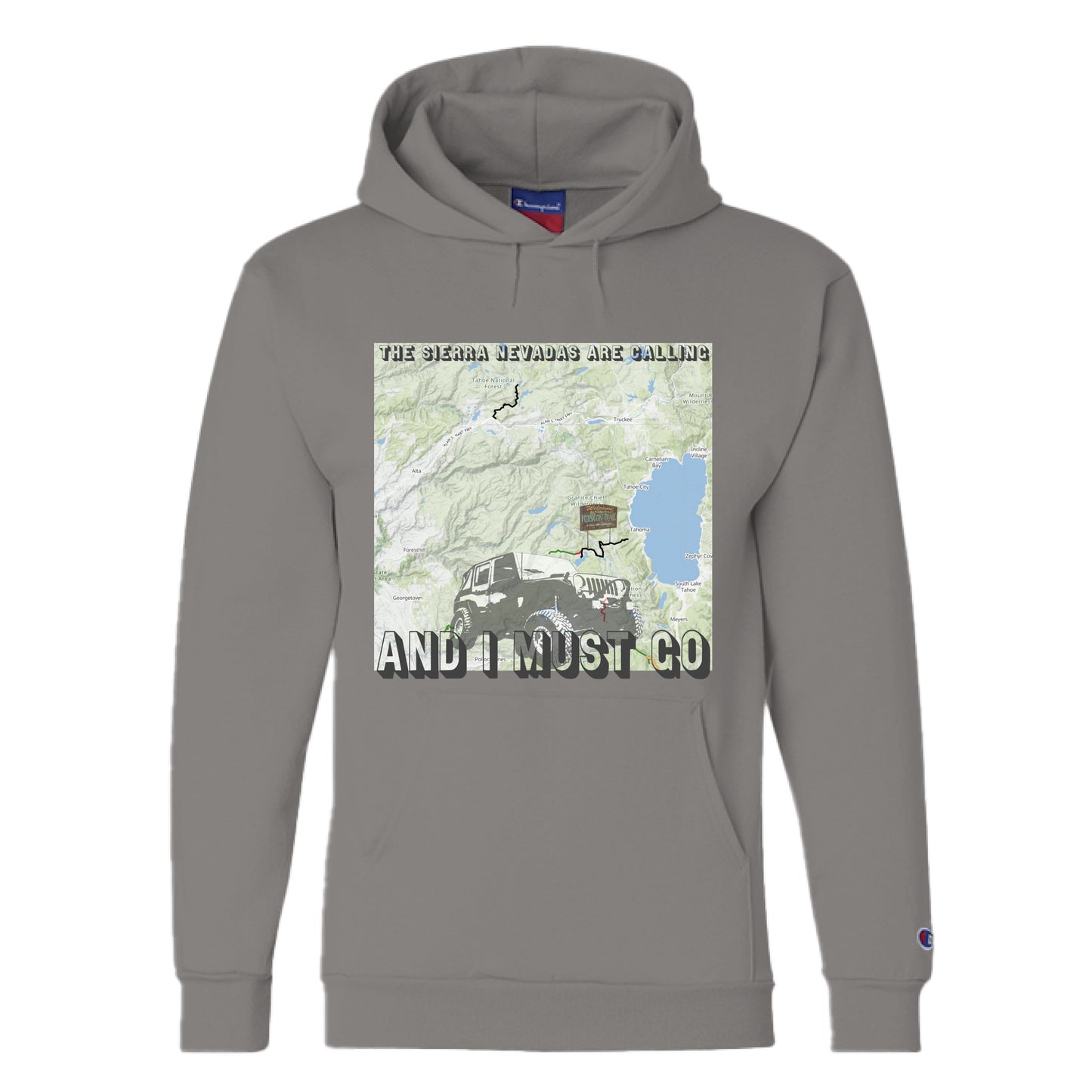 Stone Grey - FRONT