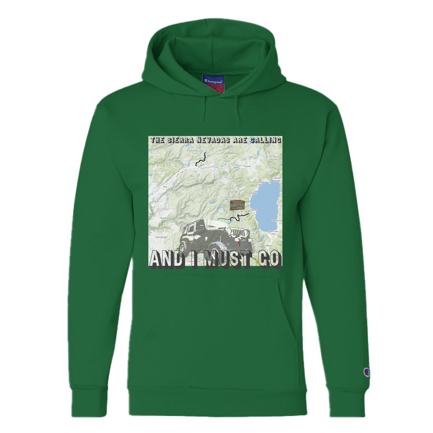 DARK GREEN - FRONT