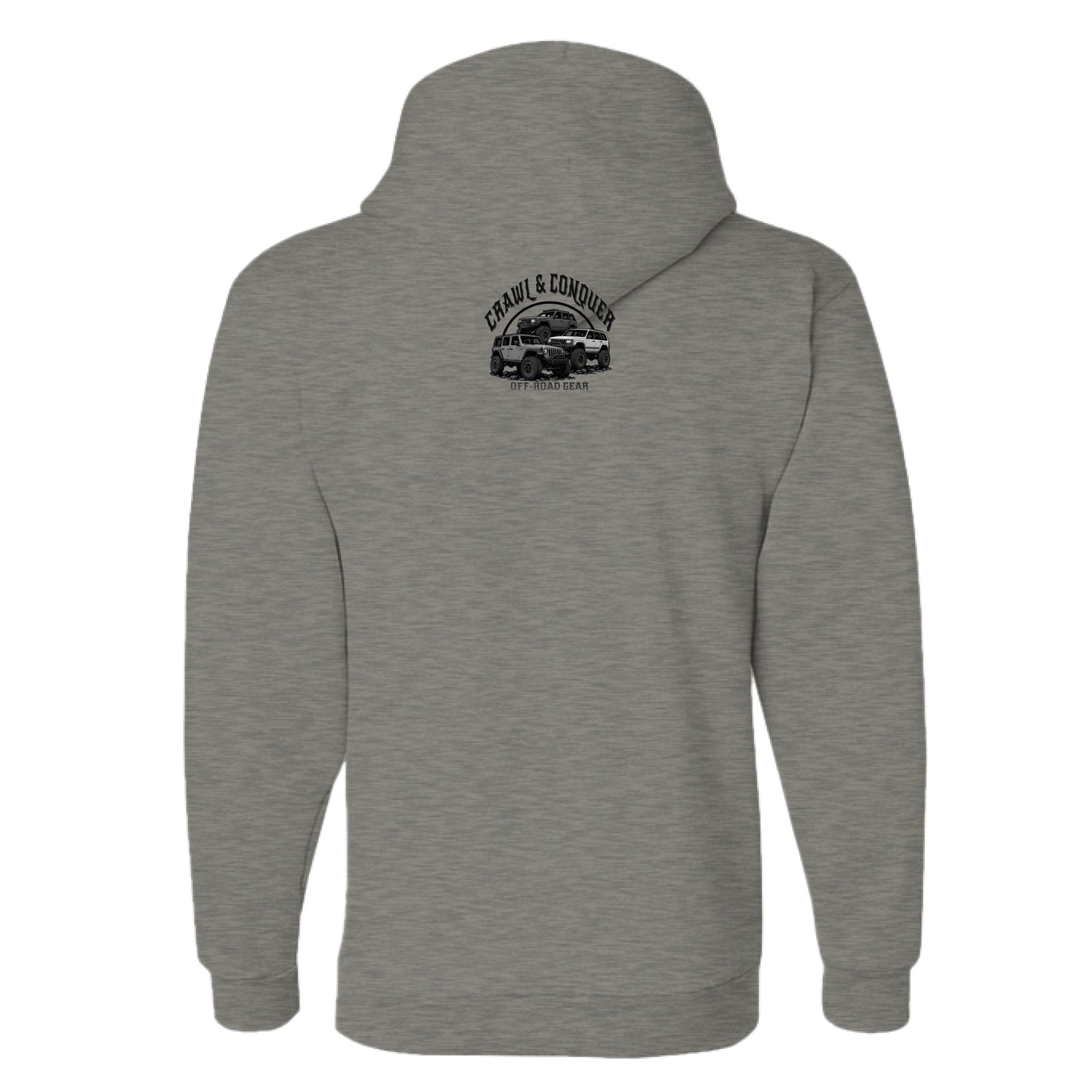 CHARCOAL HEATHER - BACK