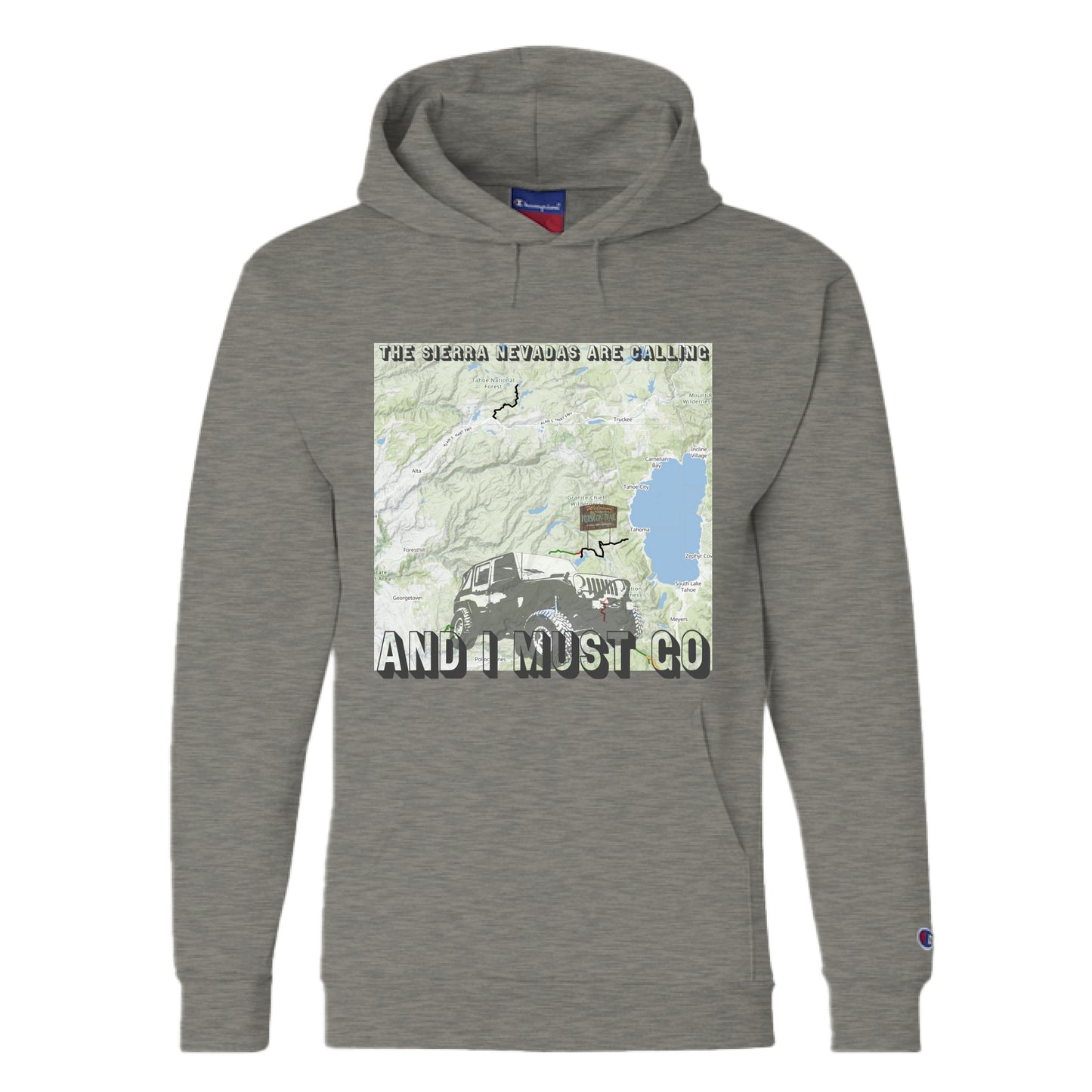 CHARCOAL HEATHER - FRONT