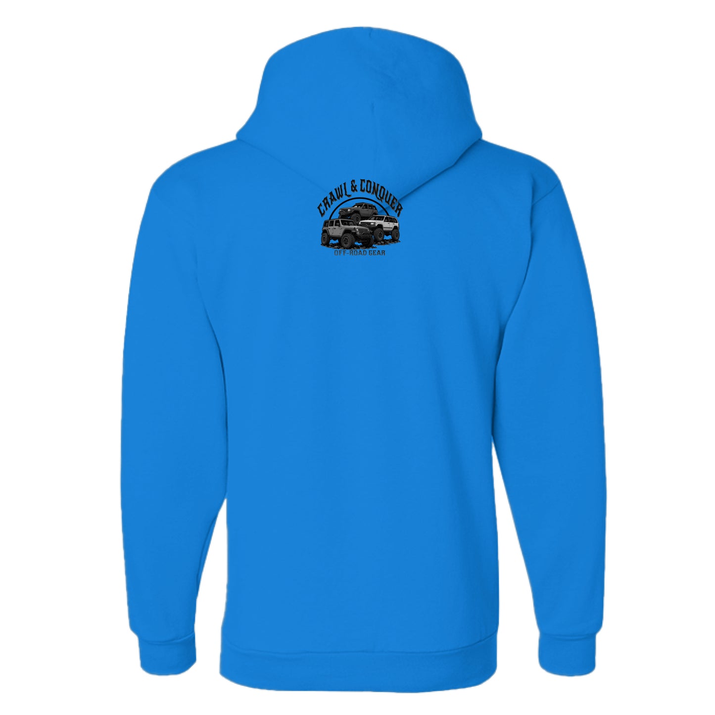 ROYAL BLUE - BACK