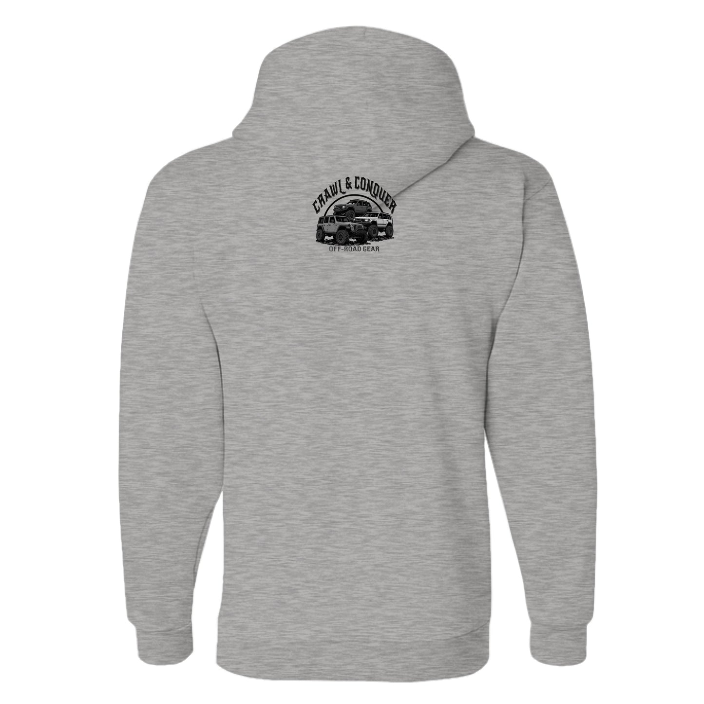 Silver Grey - BACK