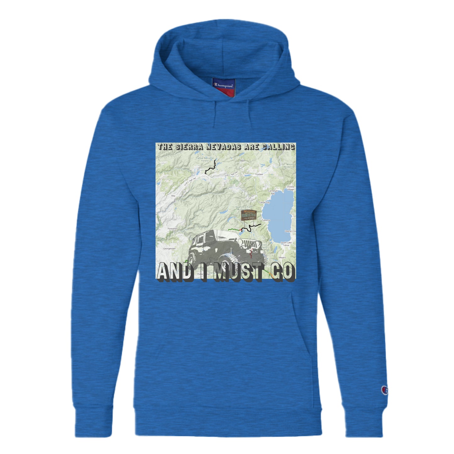 ROYAL BLUE HTHR - FRONT