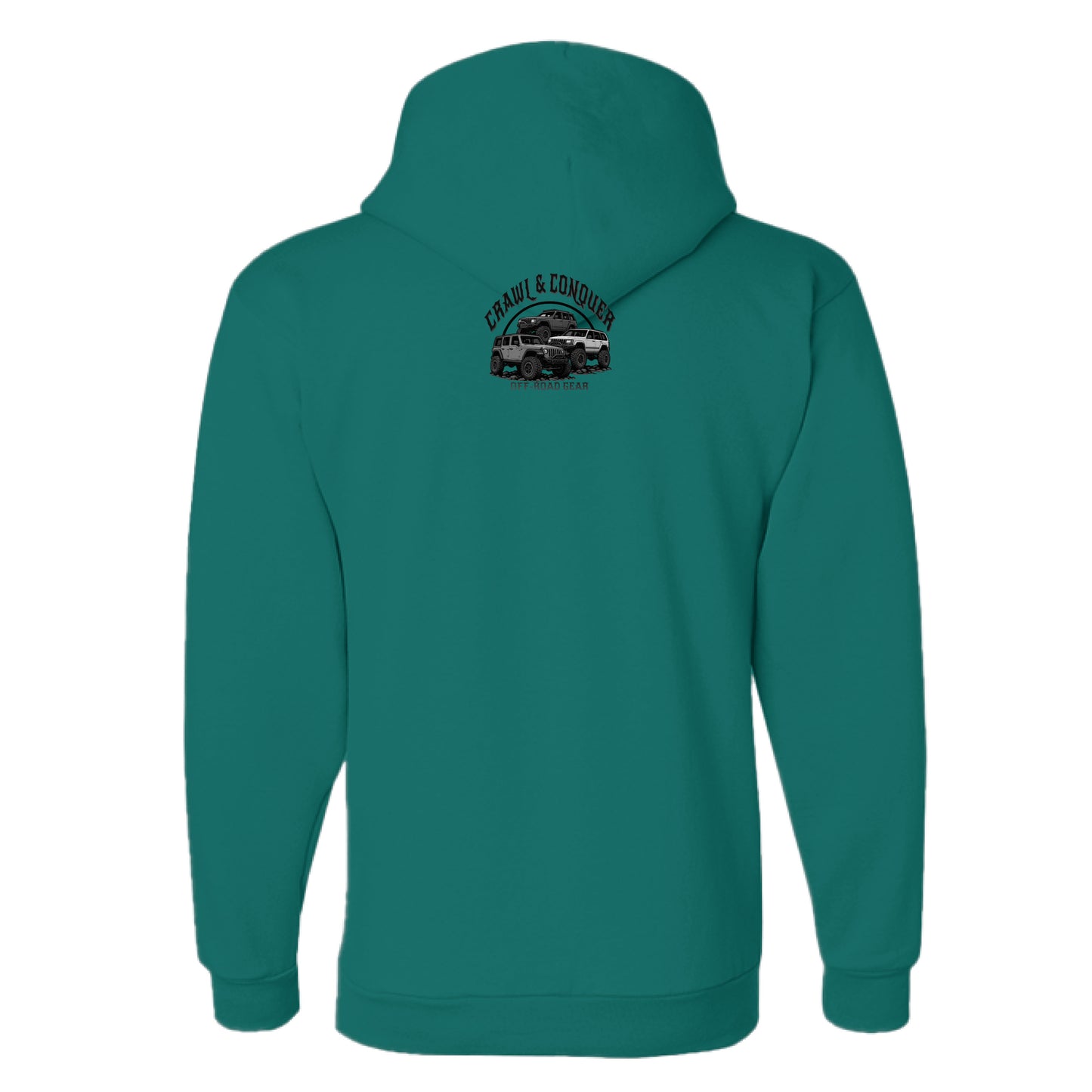 EMERALD GREEN - BACK