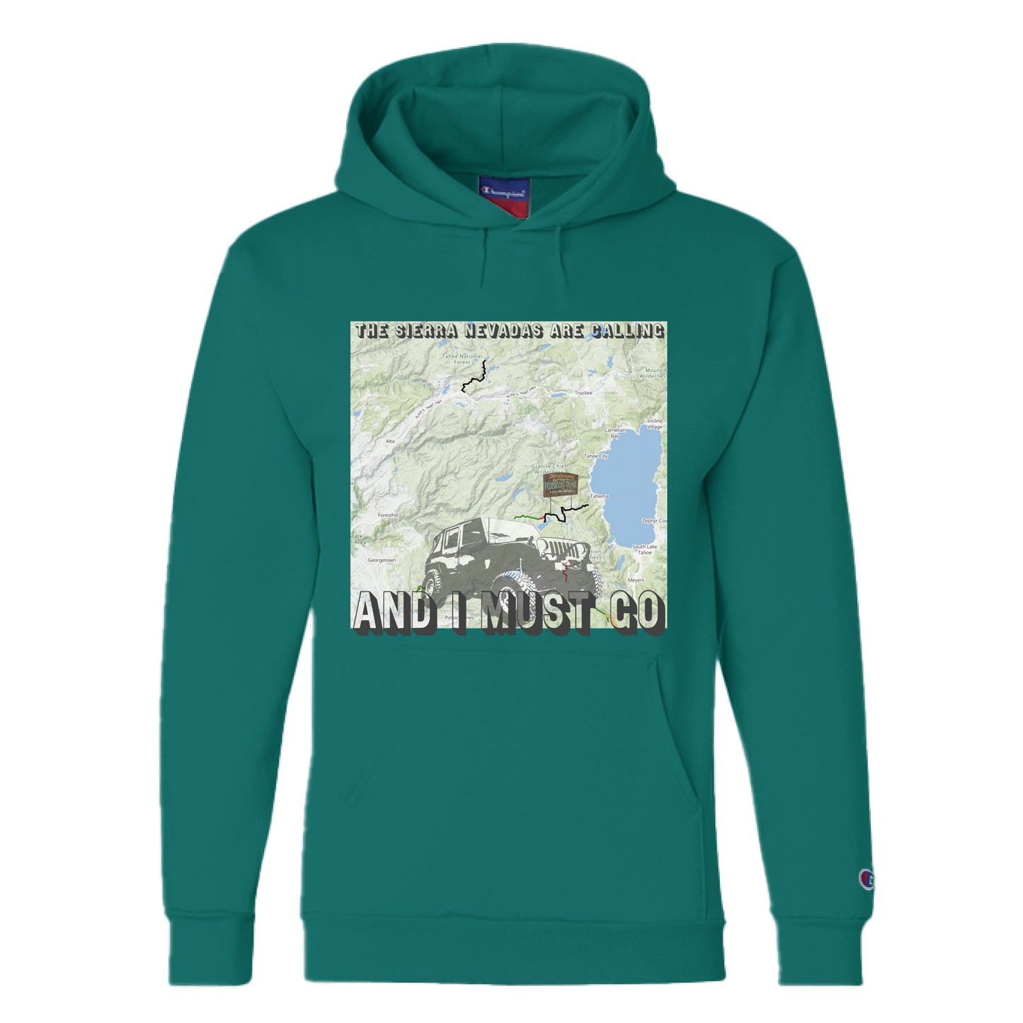 EMERALD GREEN - FRONT