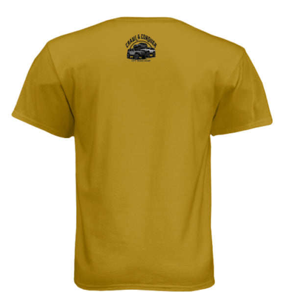 Antique Gold - BACK