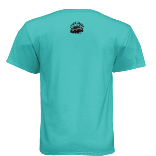 Teal - BACK