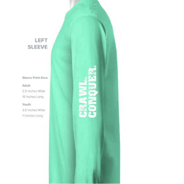 Bright Seafoam - SLEEVE_LEFT