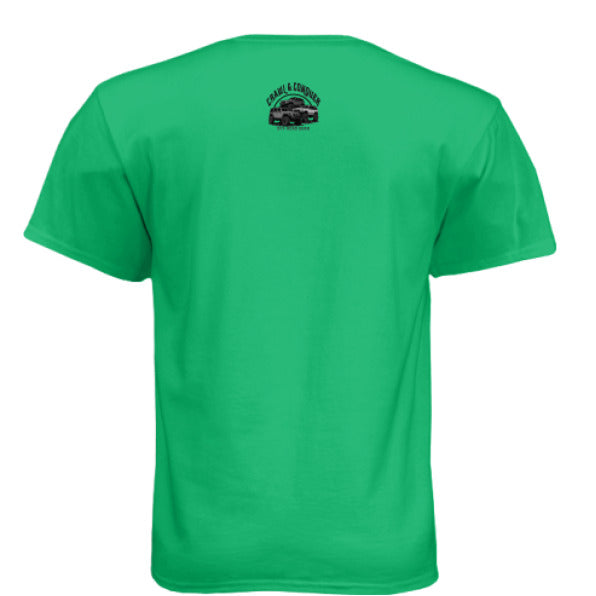 Kelly Green - BACK