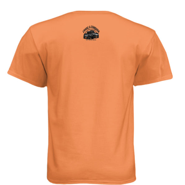 Orange - BACK