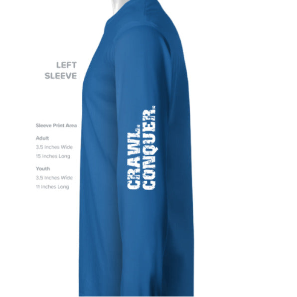True Royal - SLEEVE_LEFT