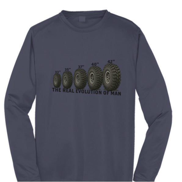 True Navy - FRONT