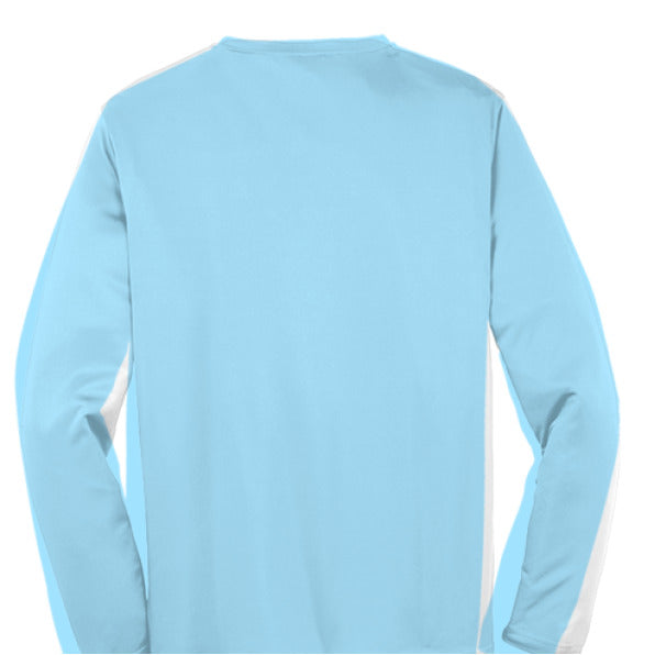 Light Blue - BACK