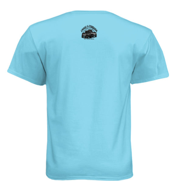 TAHITI BLUE - BACK