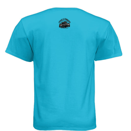 Bondi Blue - BACK