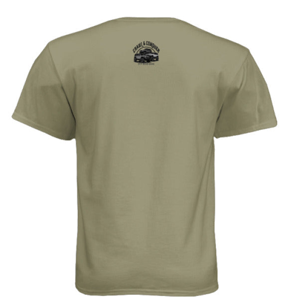 Light Olive - BACK