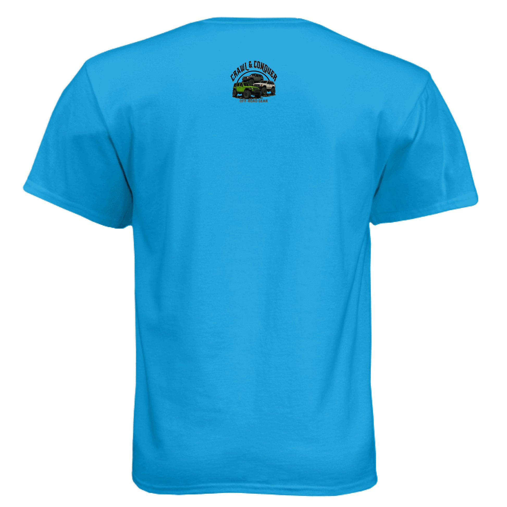 Turquoise - BACK