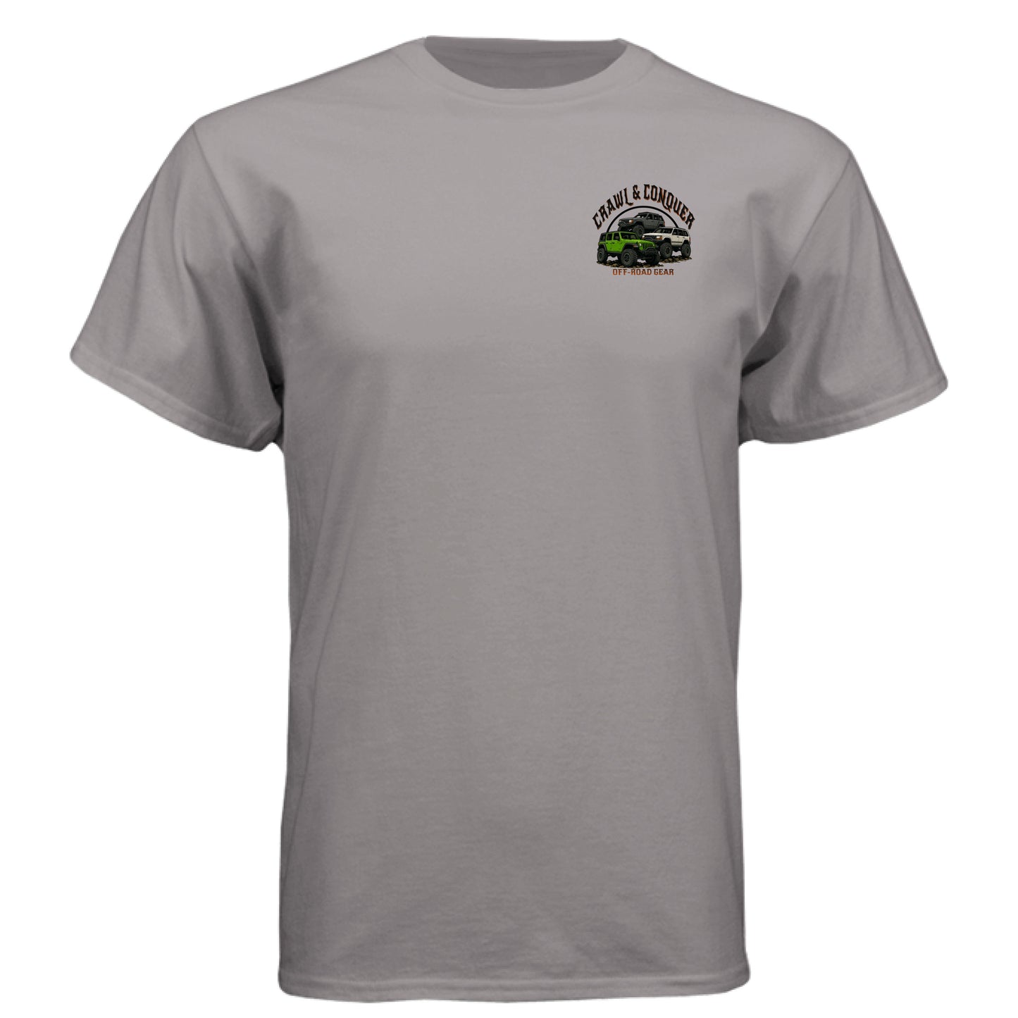 Stone Grey - FRONT