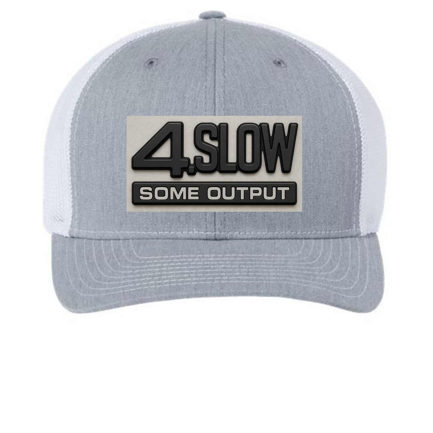 Heather Grey/ White - FRONT