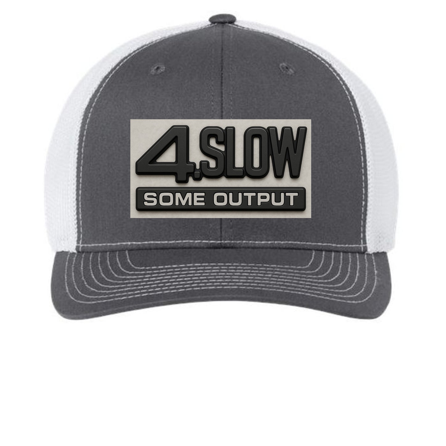 Charcoal/ White - FRONT