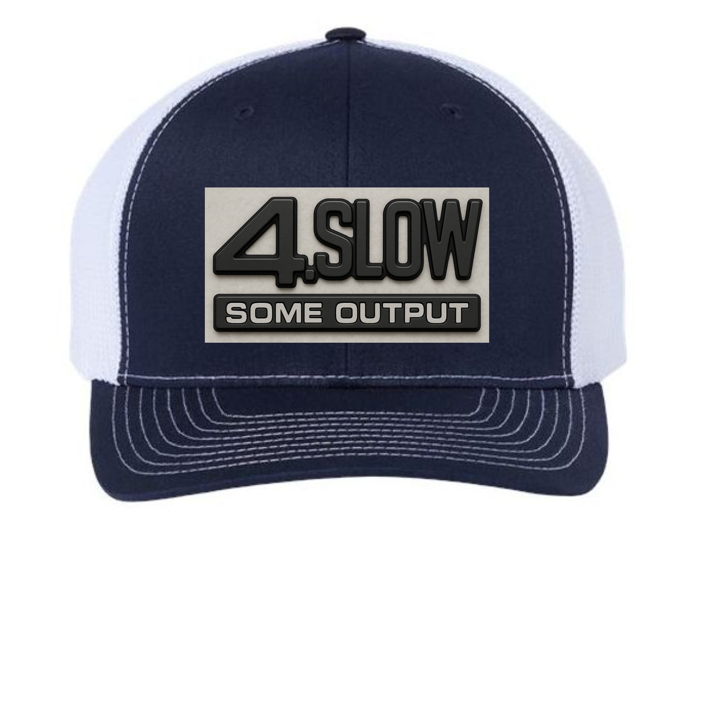 Navy/ White - FRONT