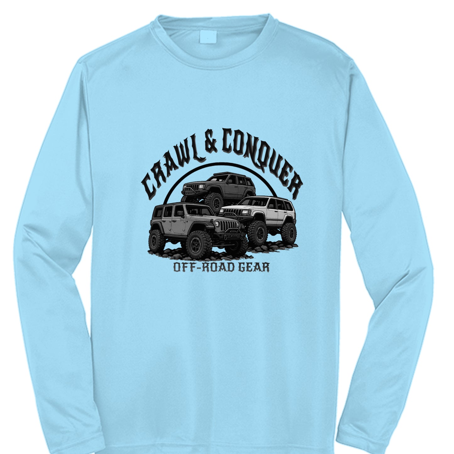 Light Blue - FRONT