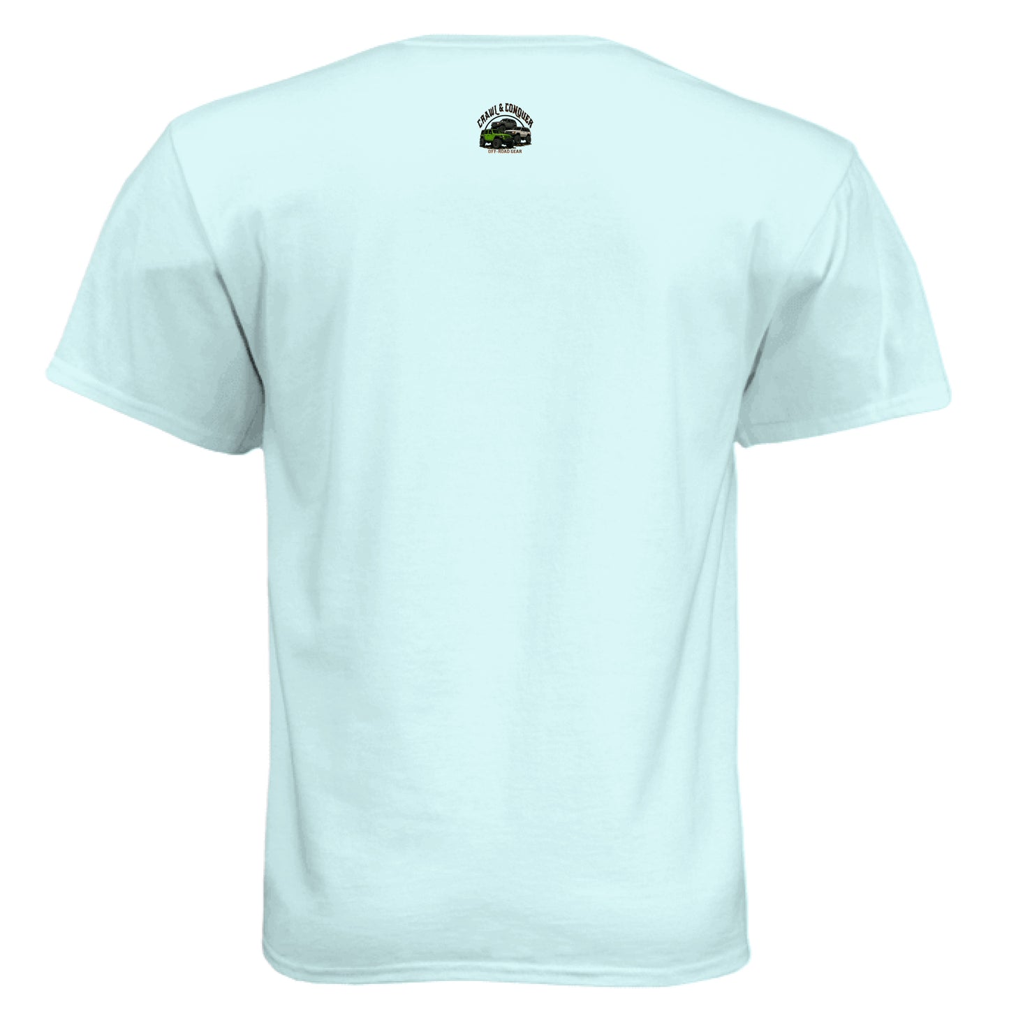 Ice Blue - BACK