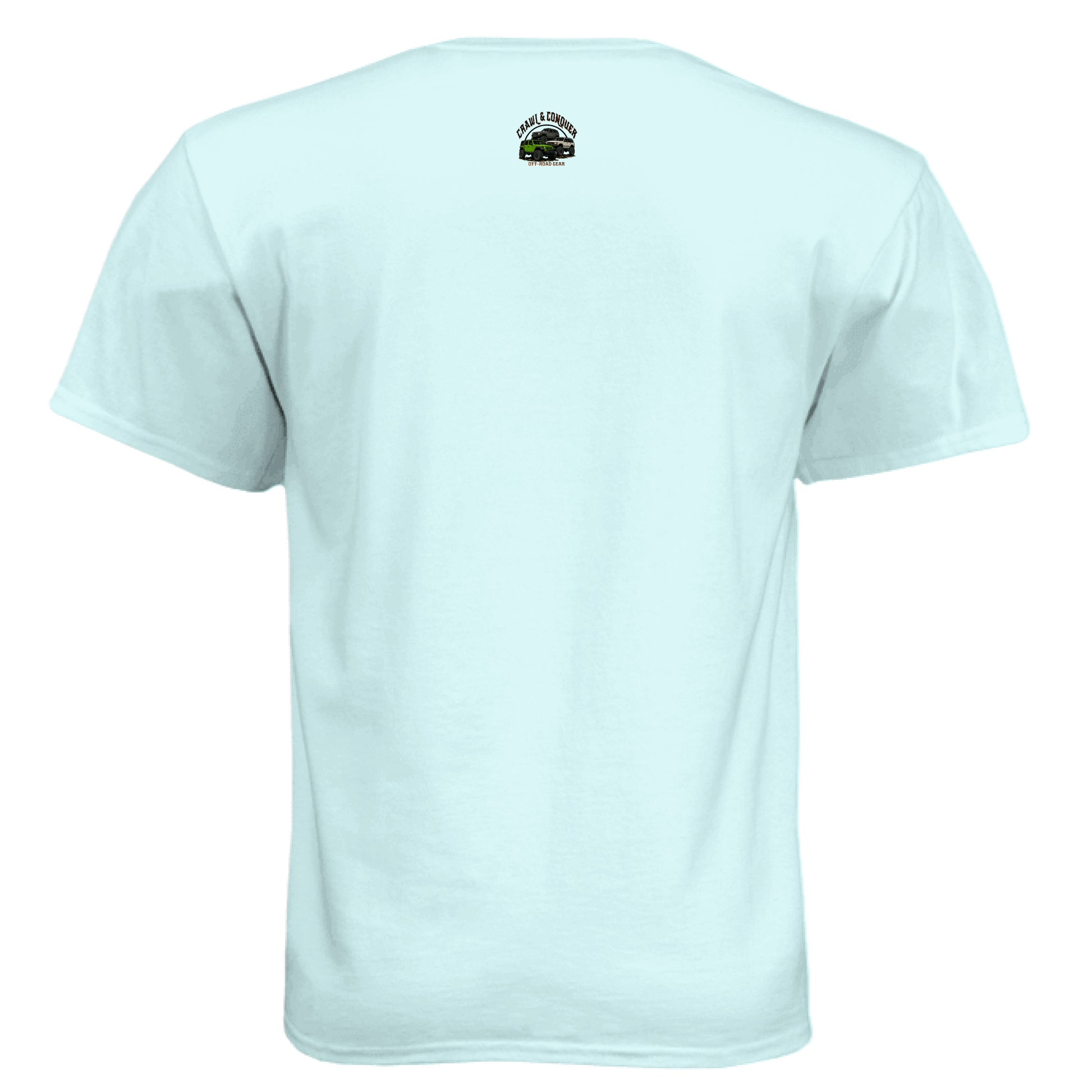 Ice Blue - BACK