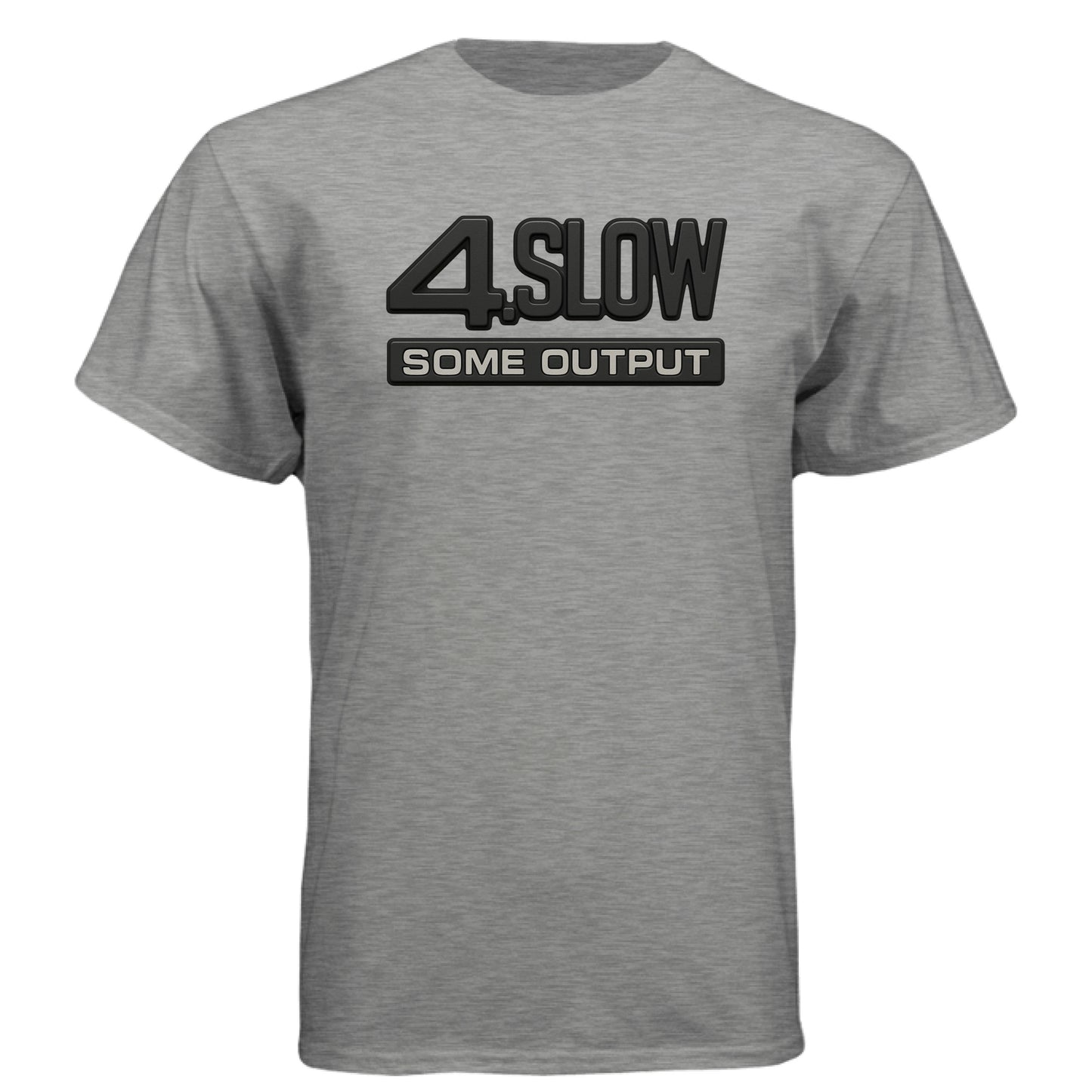 Dark Heather Grey (60/40) - FRONT