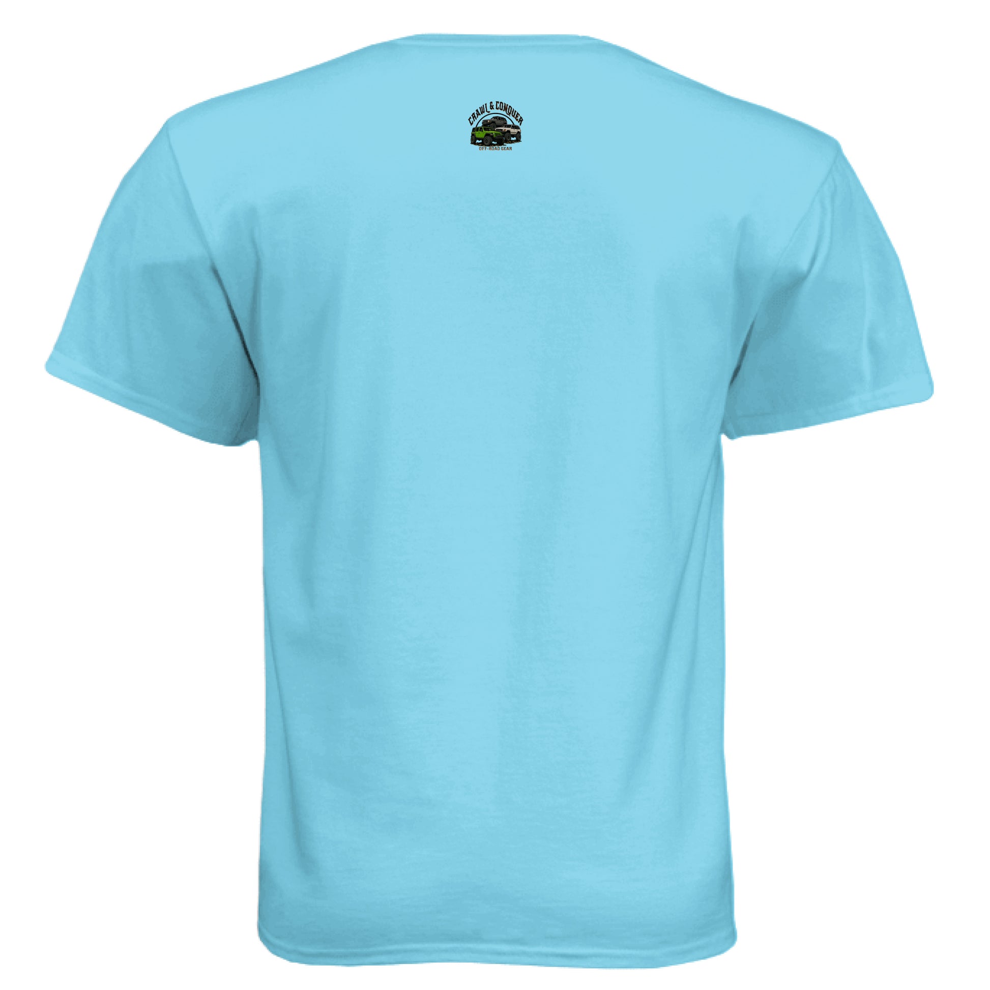 TAHITI BLUE - BACK