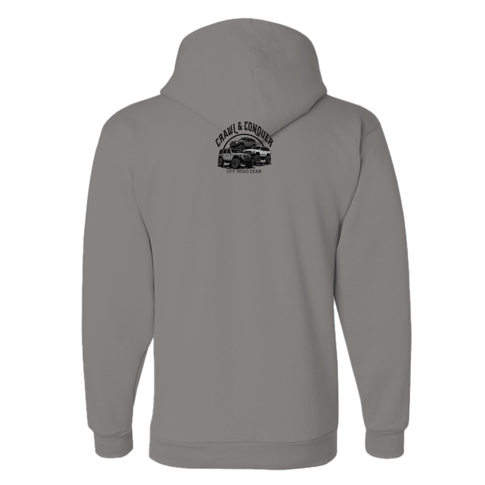 Stone Grey - BACK