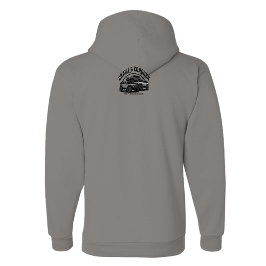 Stone Grey - BACK