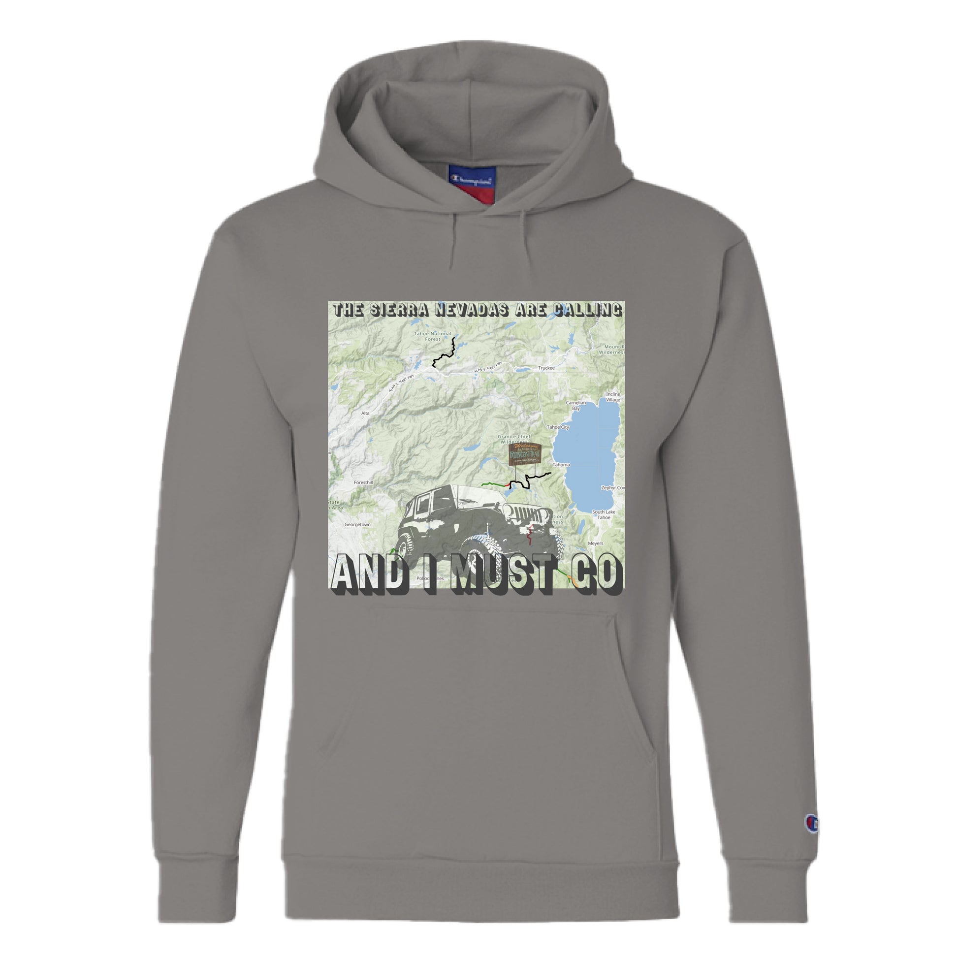 Stone Grey - FRONT