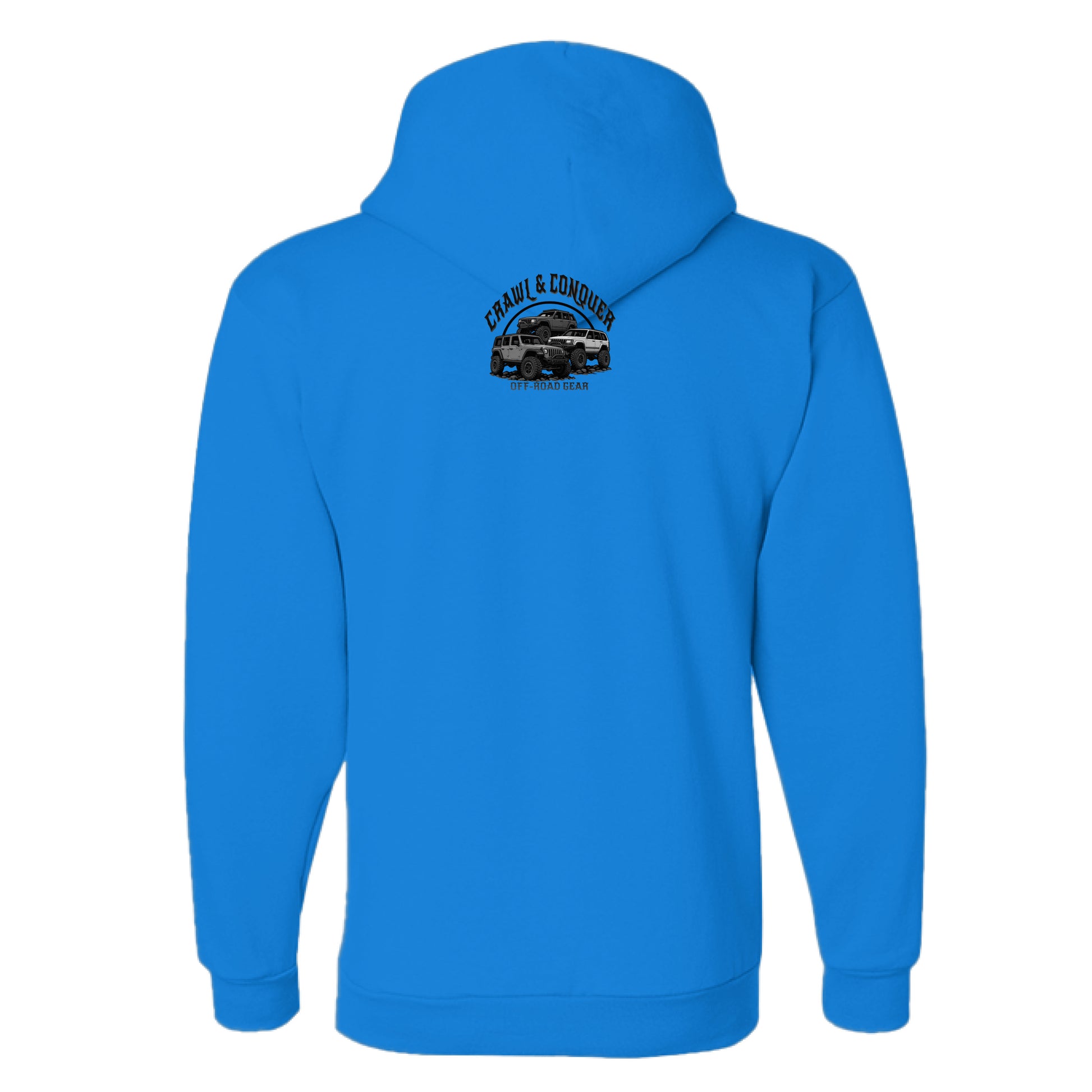 ROYAL BLUE - BACK