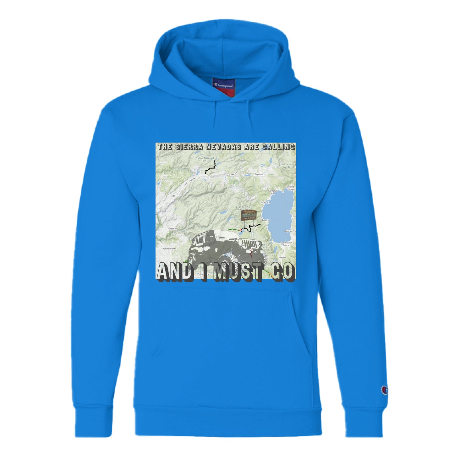 ROYAL BLUE - FRONT