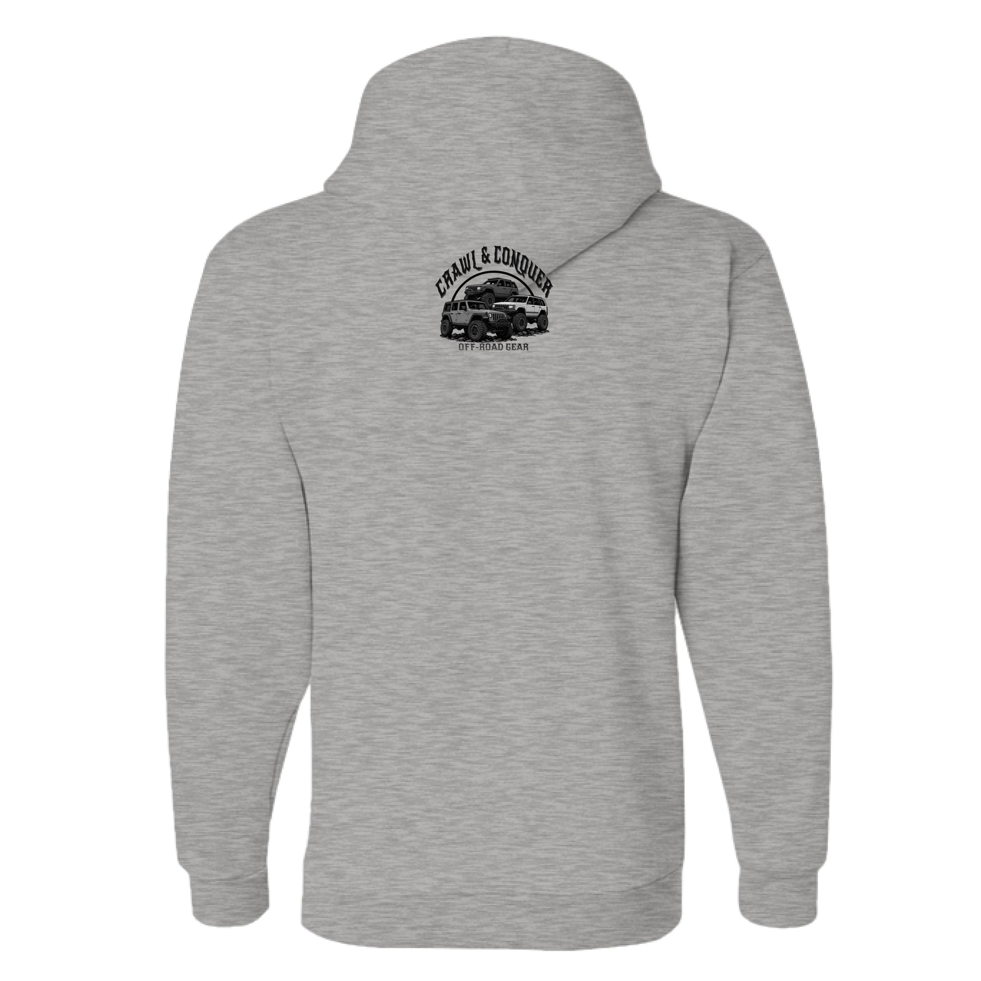 Silver Grey - BACK